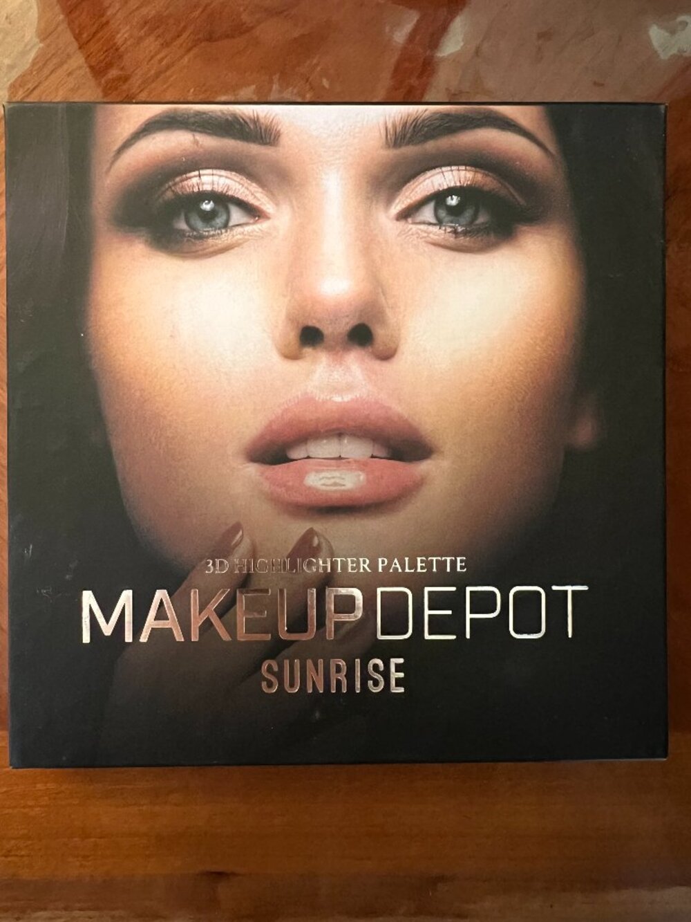 Make Up Depot 3D Highlighter Palette "Sunrise"